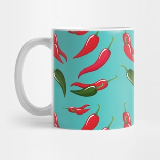 Chilli Peppers Mug